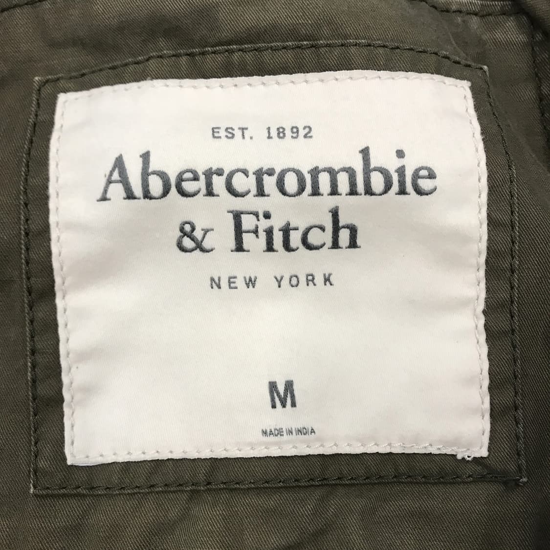 아베크롬비 밀리터리 필드자켓 [M] 상품이미지5