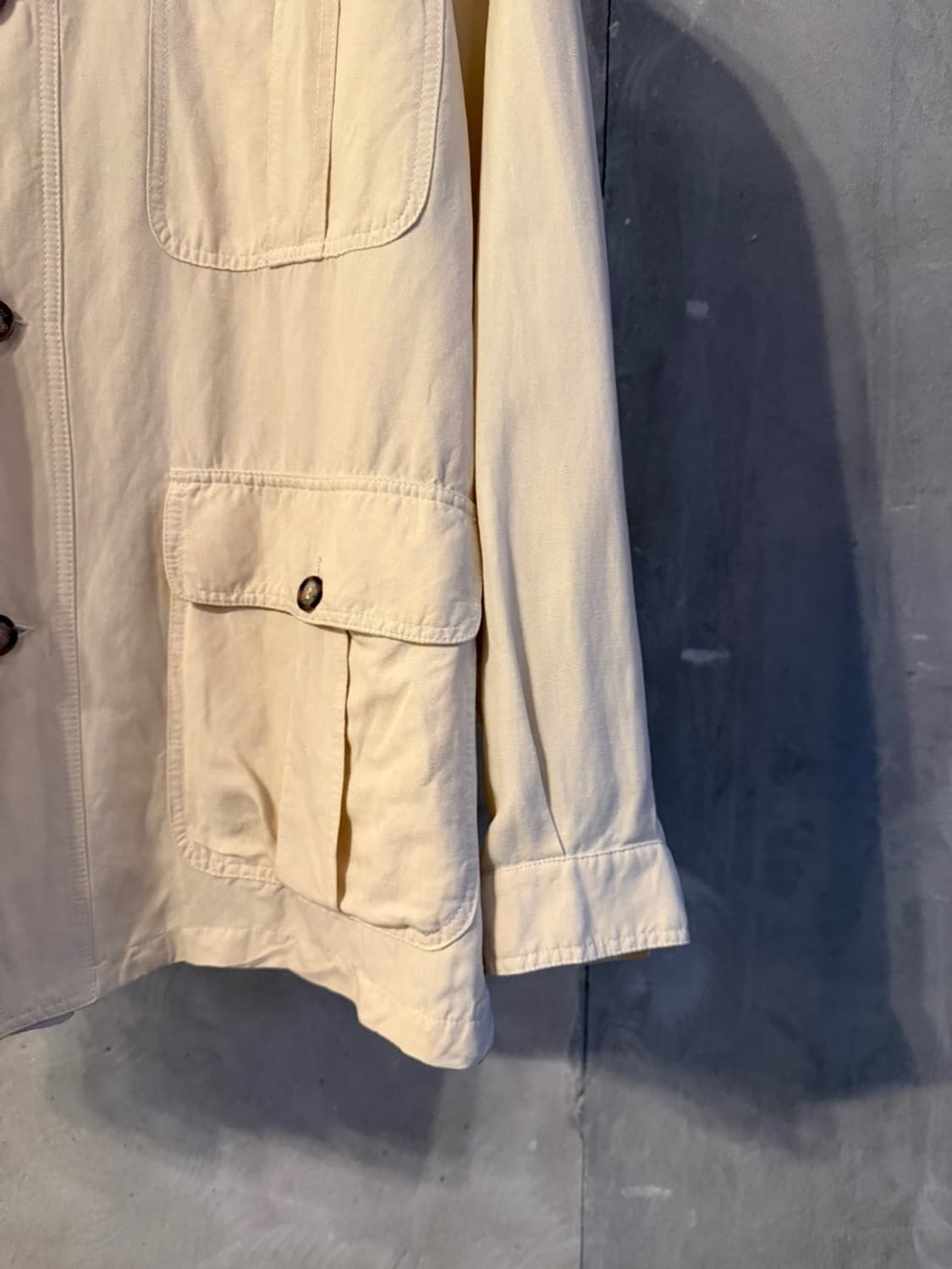 지방시 젠틀맨 셔츠 자켓 셔켓 100 상품이미지7