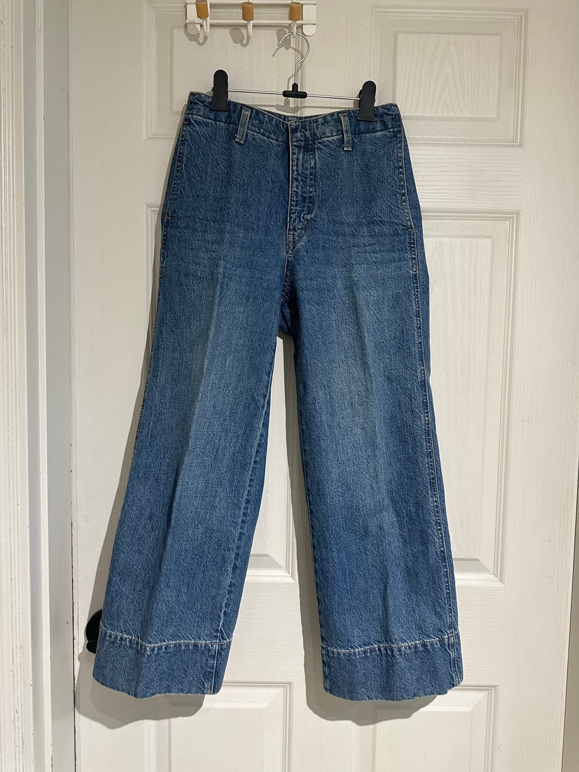 유니클로 U 르메르 데님 팬츠 청바지  상품이미지1