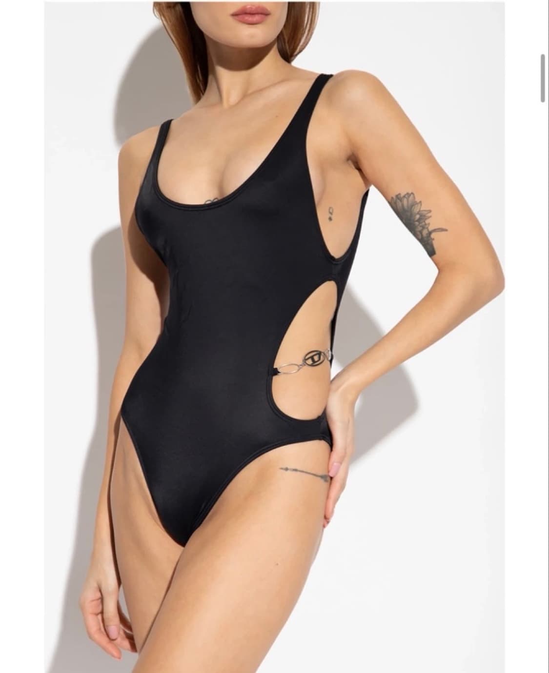 DIESEL 블랙 원피스 수영복 xs 상품이미지1