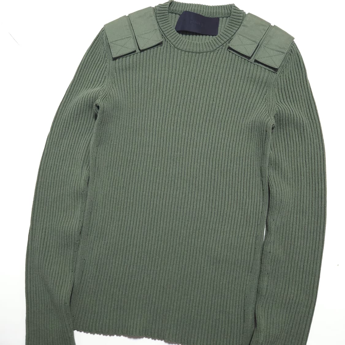 준지 juun j 우먼 숄더 패치 골지 니트 상품이미지2