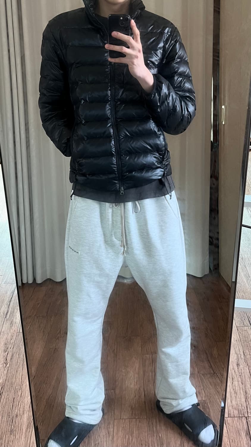 어텐션로우 Edition2. 소프트 에센셜 스윗팬츠 1사이즈 상품이미지7