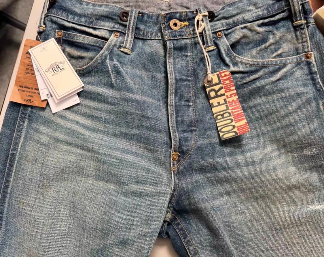rrl 빈티지5포켓 풀러턴진 30/30 새상품 상품이미지2