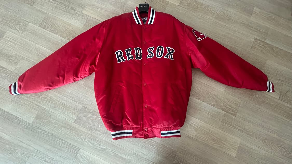 마제스틱 레드삭스 봄버자켓 데드스탁 상품이미지1
