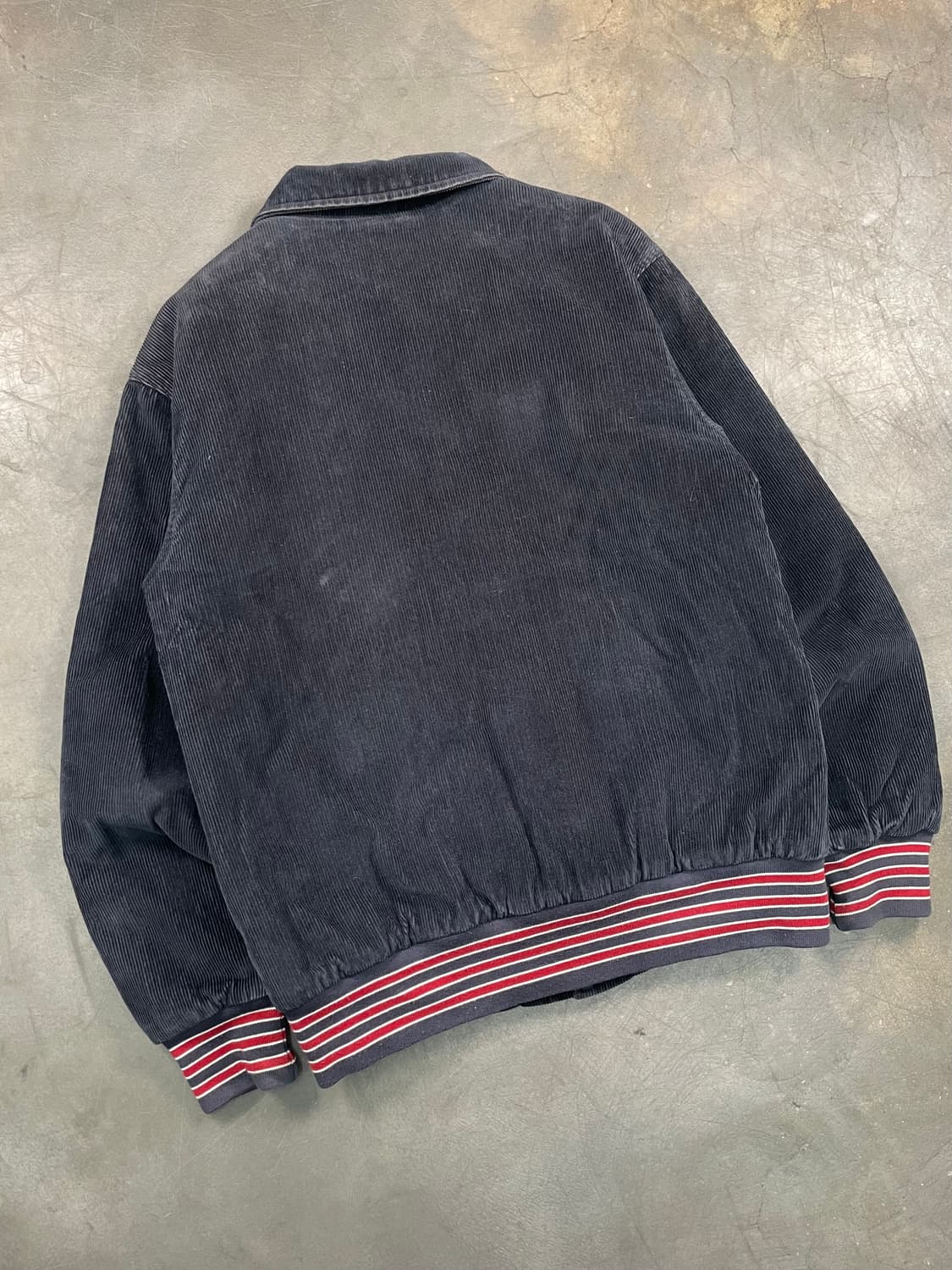 00s 아디다스 코듀로이 봄버 자켓 상품이미지6