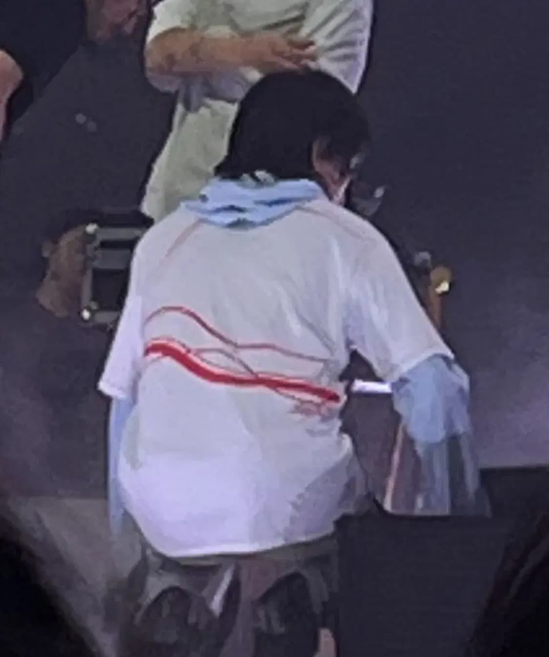 실리카겔 신서사이즈 레이어드 후드 (후드단독) 상품이미지3