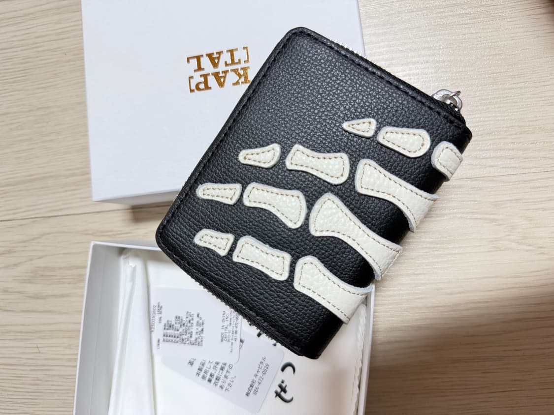 캐피탈 본 지갑 미니 판매합니다 상품이미지1