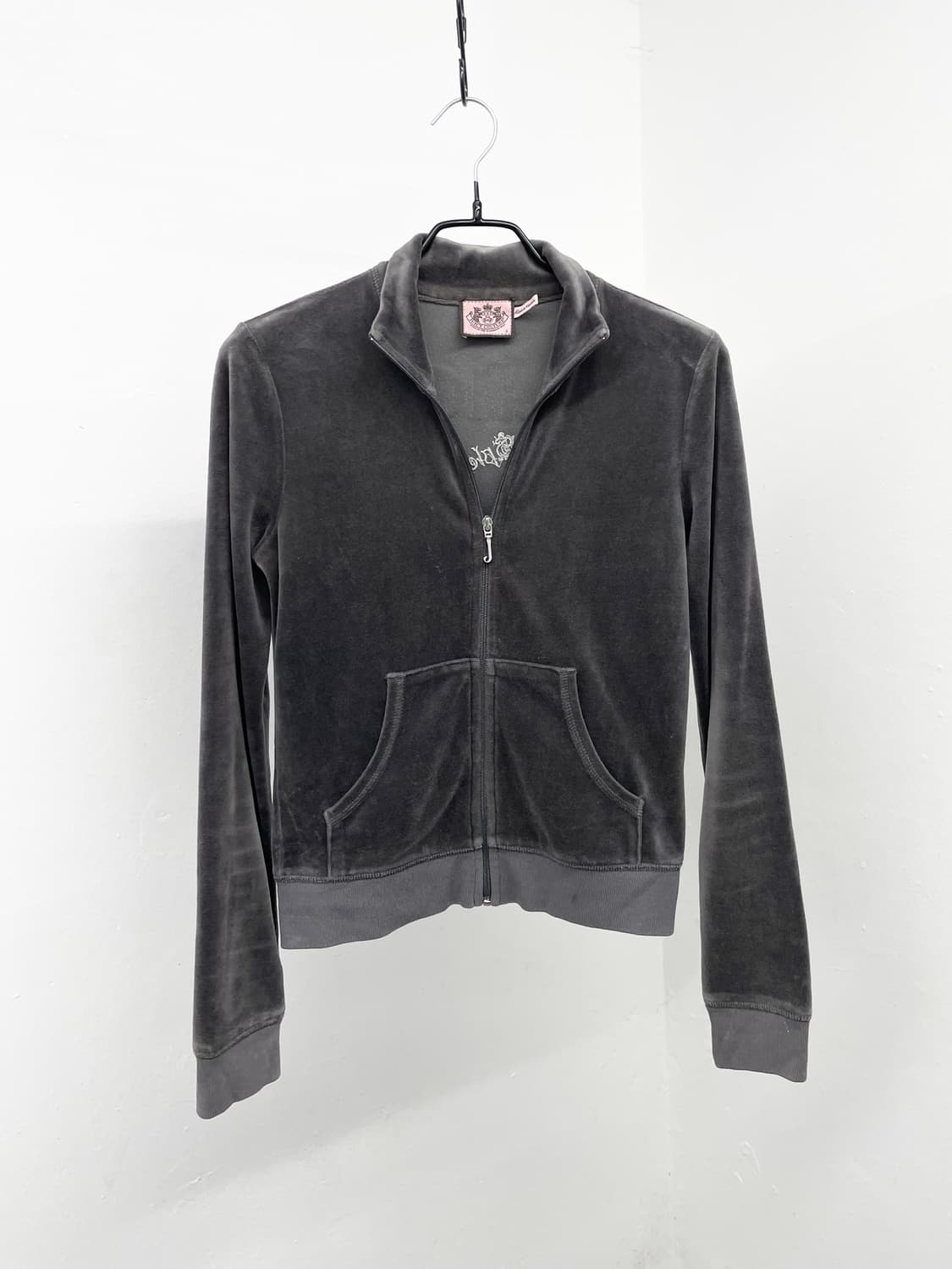 쥬시꾸뛰르 회핑 벨로아 집업💕 상품이미지8