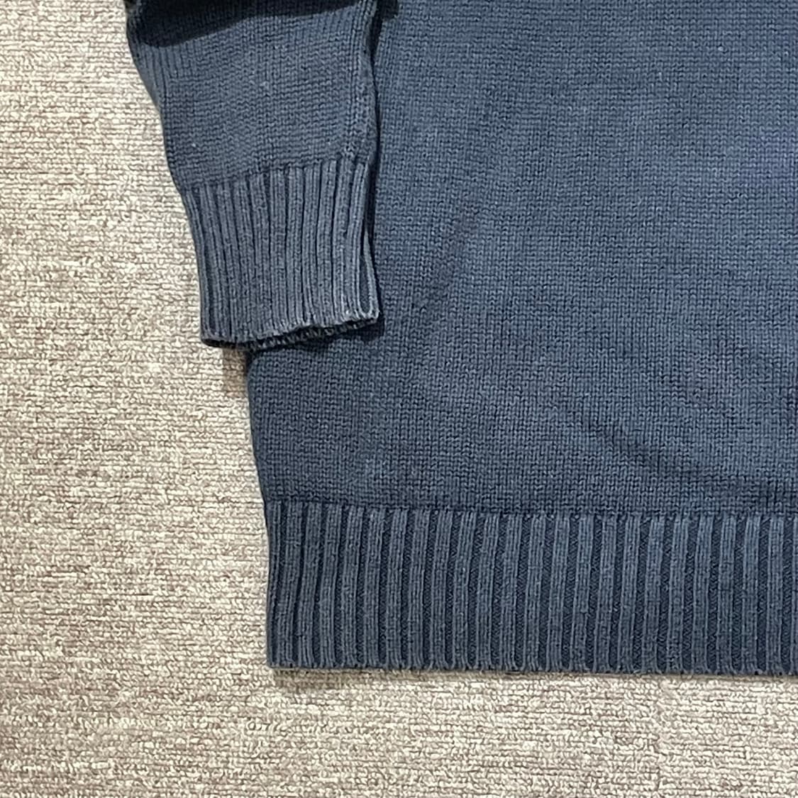 (M) CHAPS 챕스 반집업 니트 상품이미지5