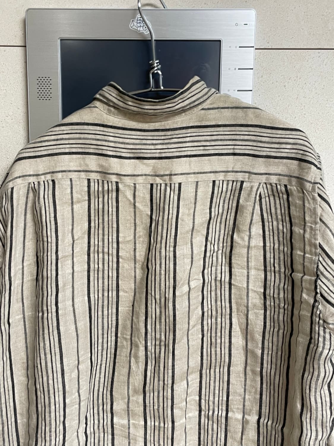 Twobulidershouse 투빌더스하우스 스트라이프 셔츠 L 상품이미지5