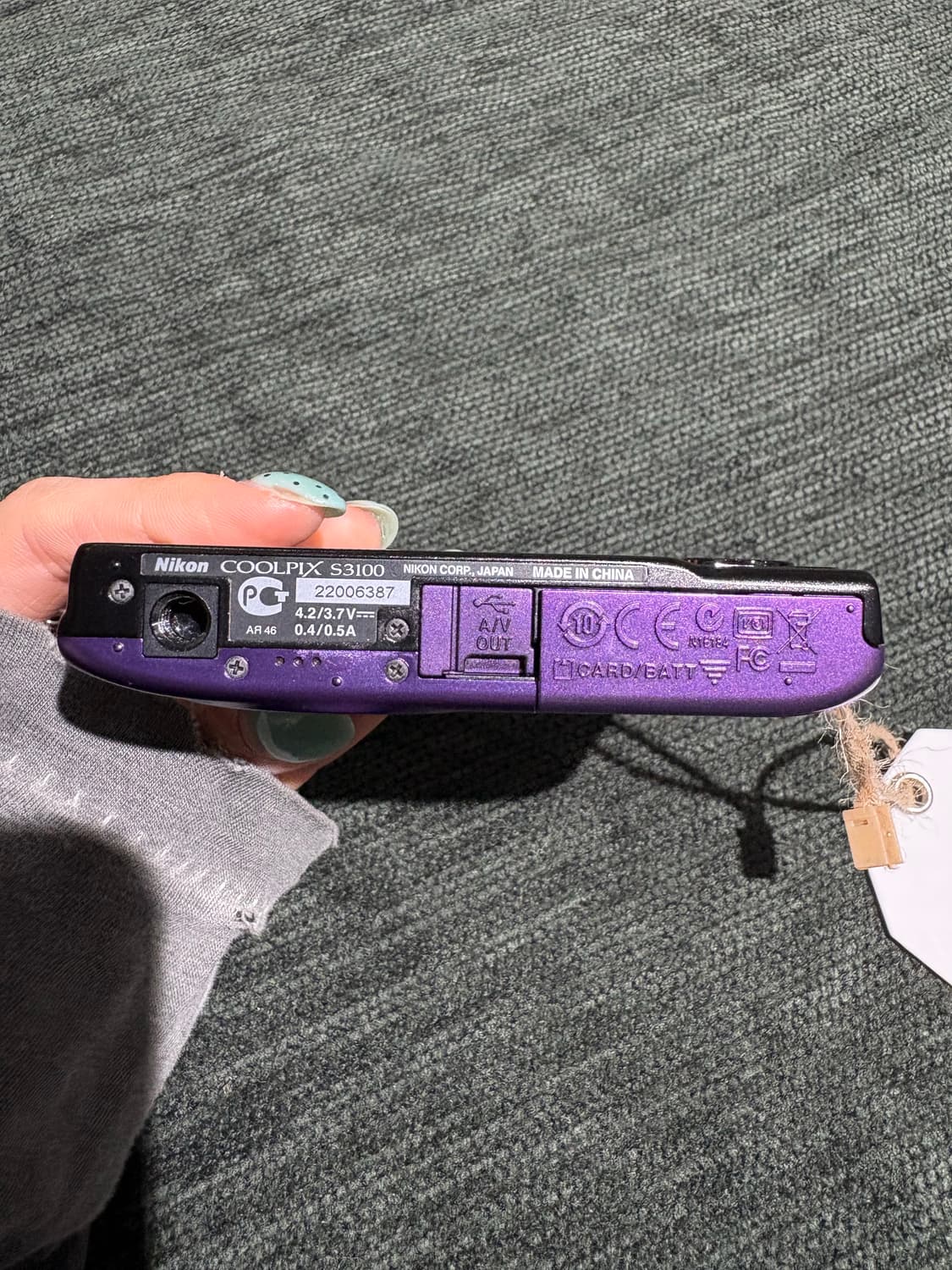 Nikon Coolpix S3100 상품이미지4