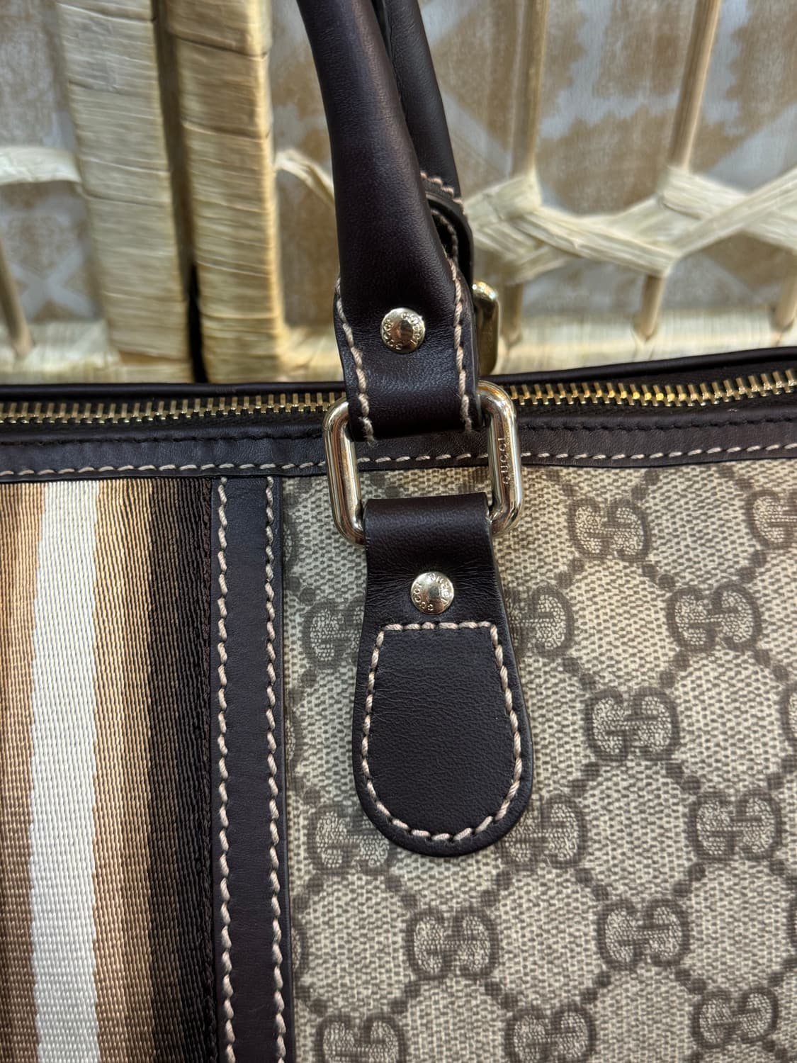 정품 구찌 GG 토트백 팝니다 상품이미지2