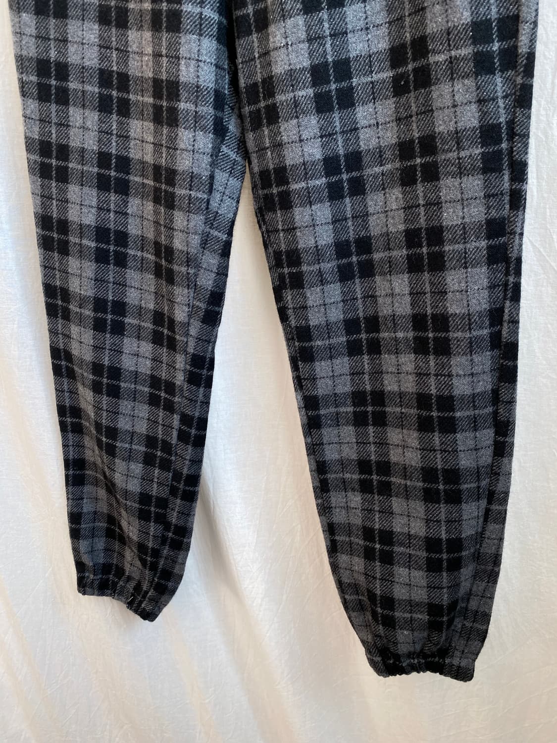 SIMPLICITE 울혼방 체크 팬츠(28) 상품이미지4