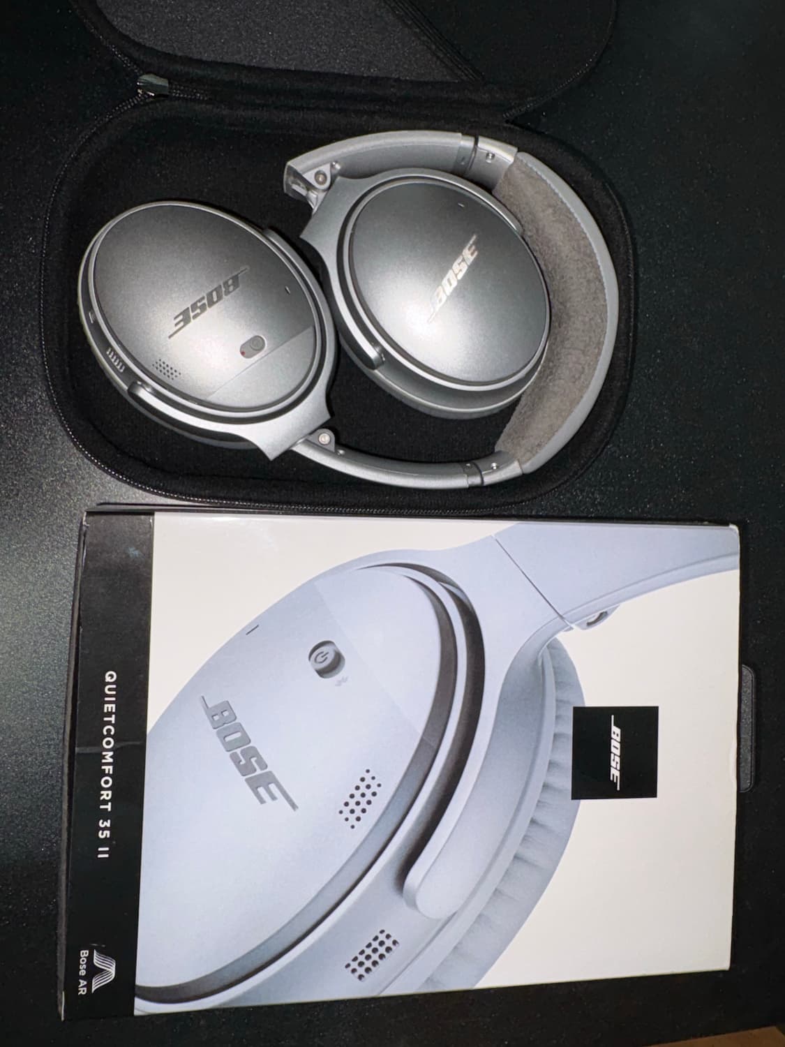 보스 QC35 II 실버헤드폰 상품이미지1