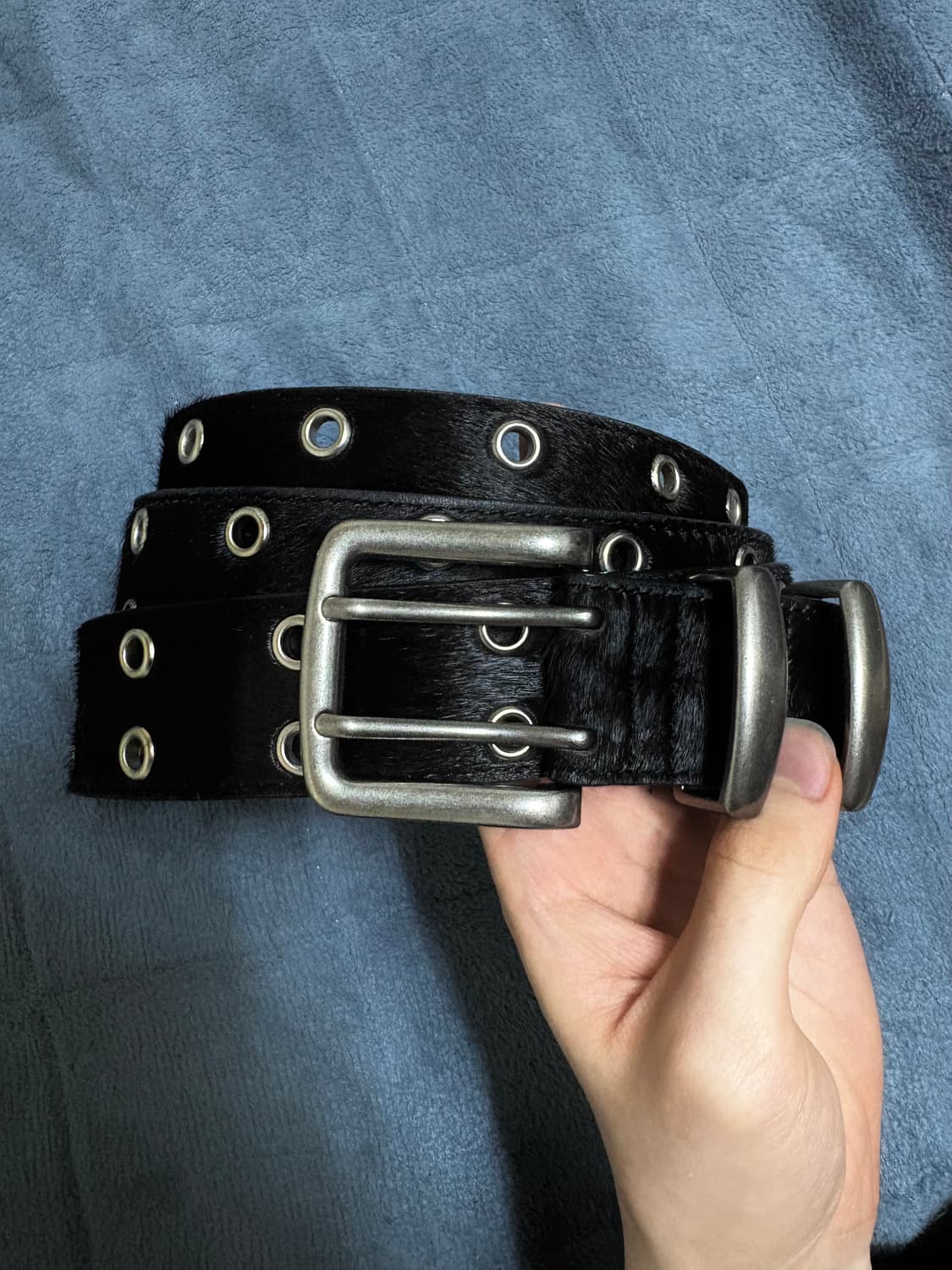 카미엔 x mjd 더블 홀 벨트 상품이미지1