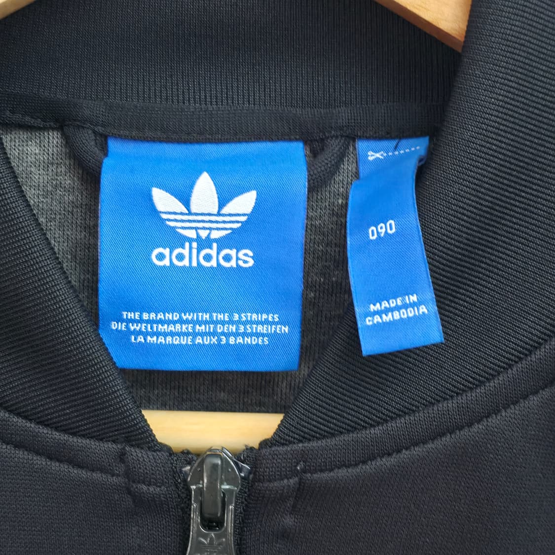 [S] 아디다스 슈퍼스타 블랙 져지 상품이미지5