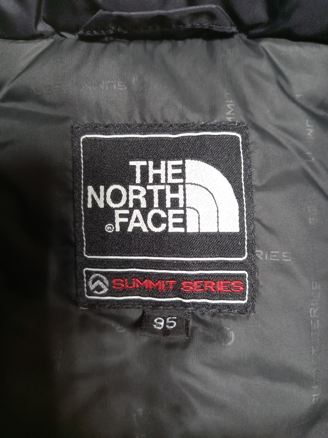 노스페이스 로체 구스패딩      95(실용95~100) 상품이미지4