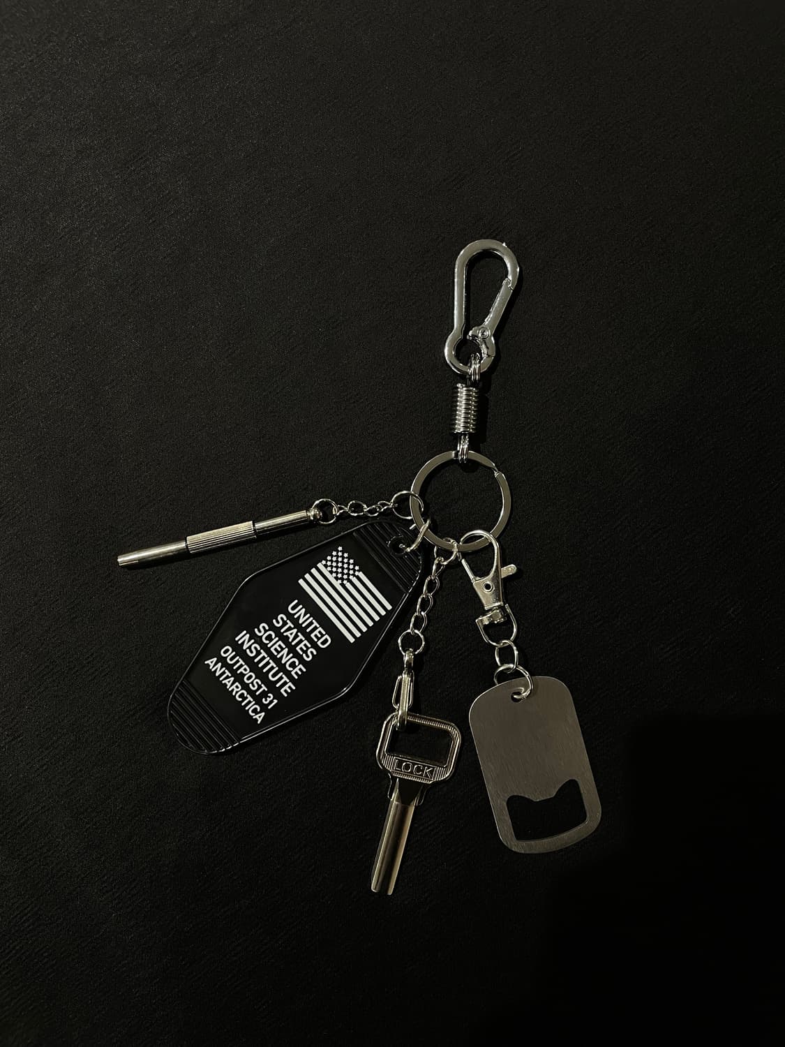 American hotel style keyring 상품이미지2