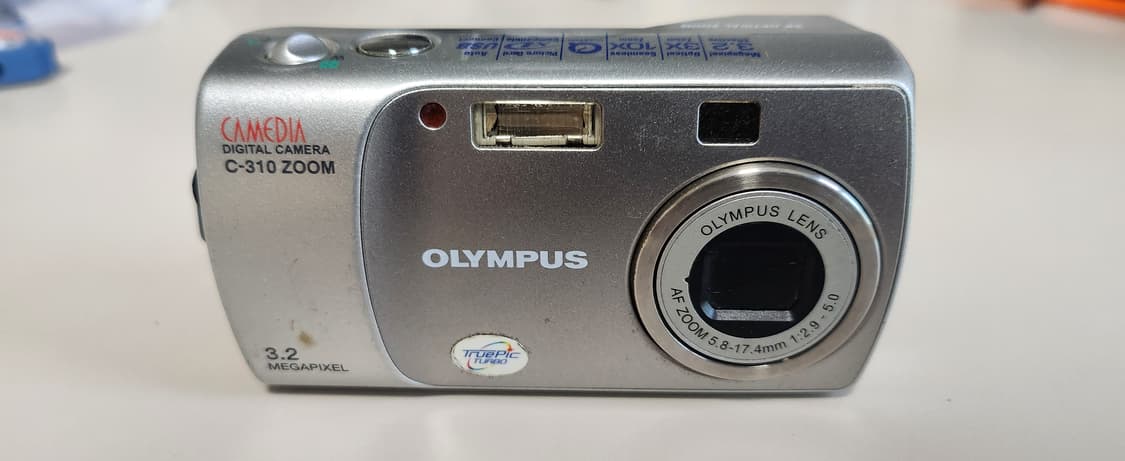 OLYMPUS C-310 ZOOM 빈티지 디지털카메라 상품이미지1