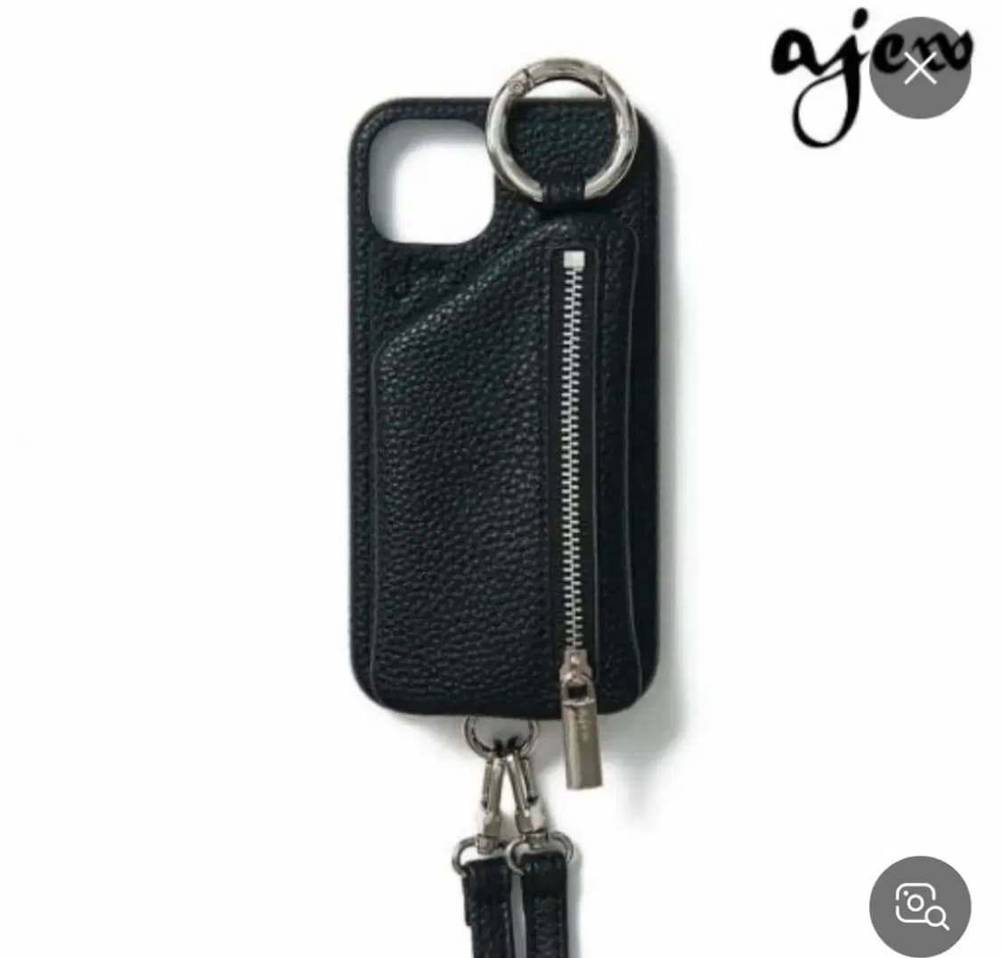 (정품/새상품)Ajew 아이폰 15 프로 pro 케이스 블랙 상품이미지1