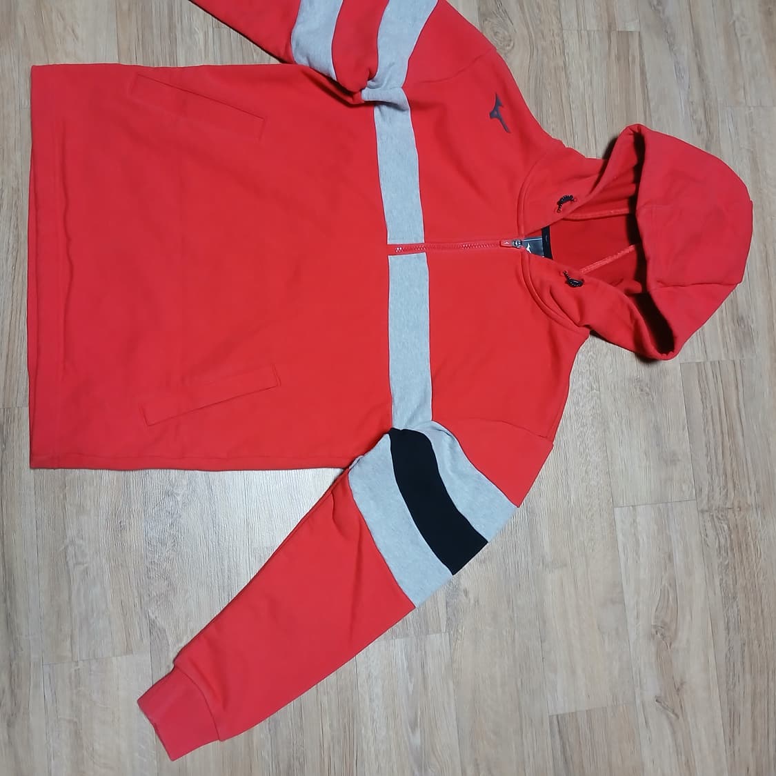 Mizuno 미즈노 아노락 후드 반집업 후드집업 상품이미지4