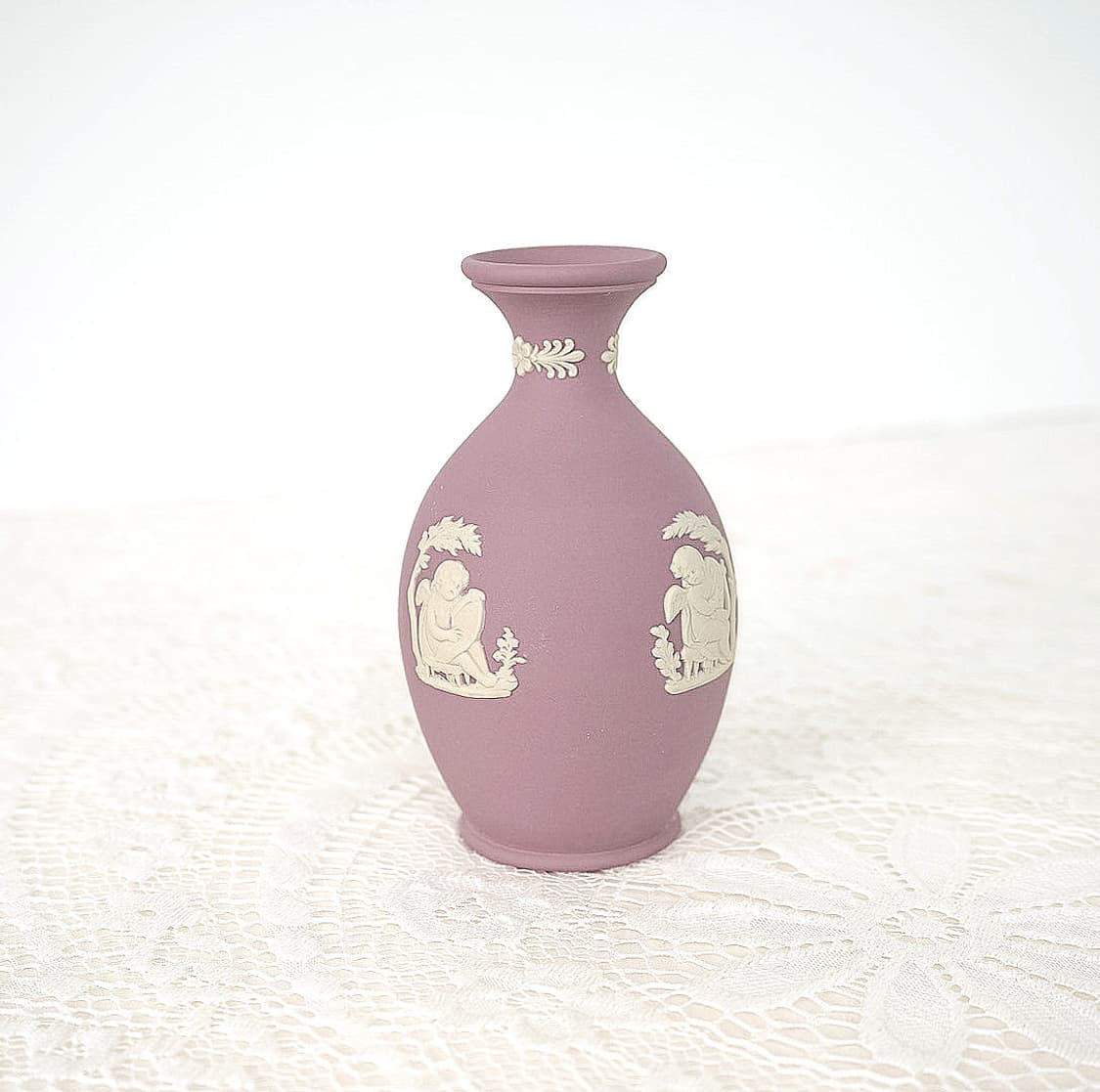 [영국앤틱] 웨지우드 제스퍼웨어 오목 베이스_ 라일락 상품이미지5