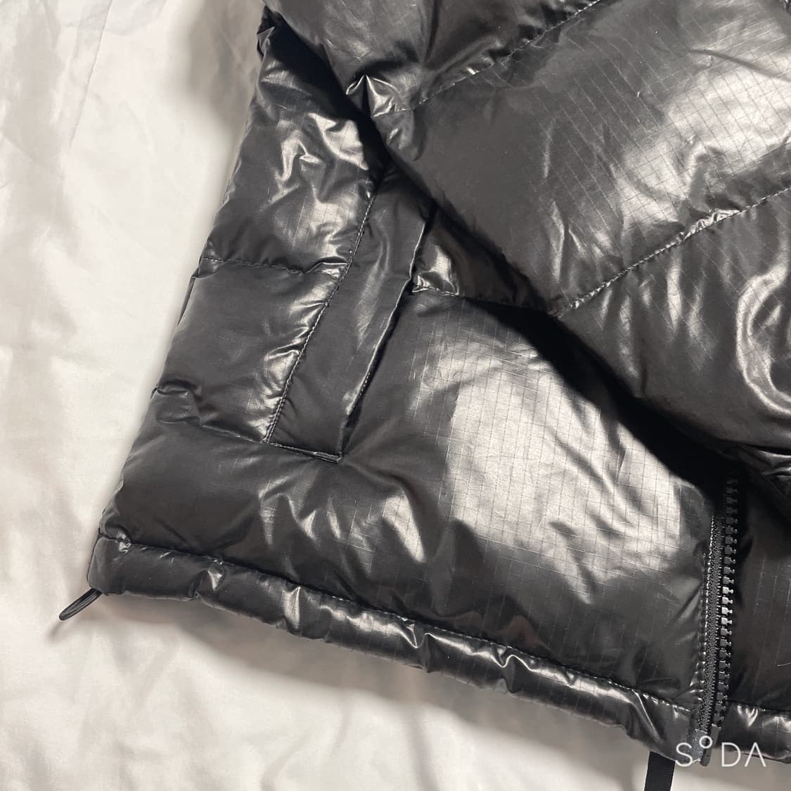 노스페이스 노벨티 눕시 패딩 90 상품이미지6