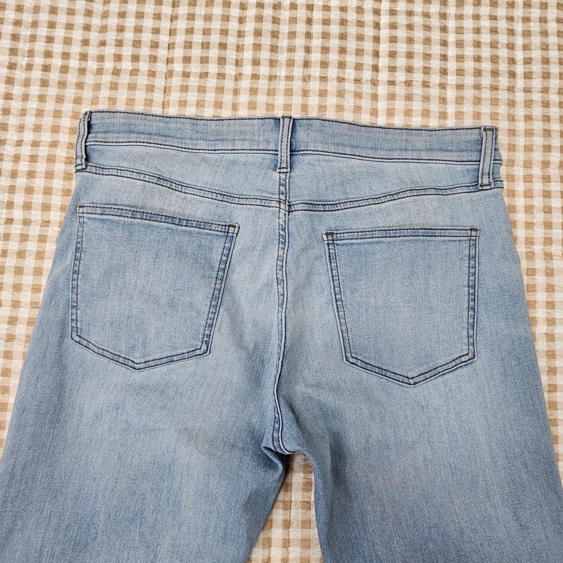 유니클로 스키니핏 청바지 남자33 상품이미지5