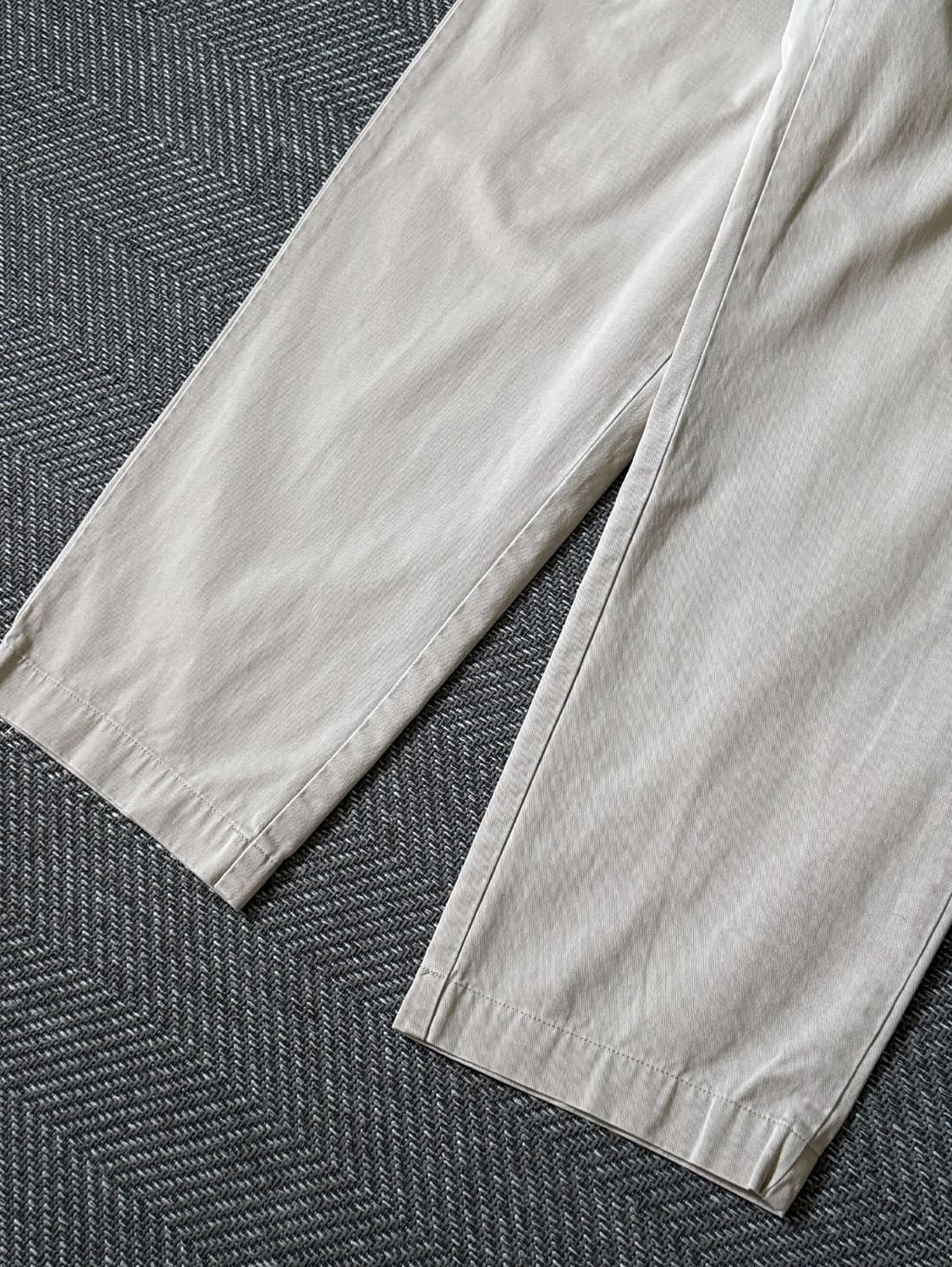 (33) 90s 폴로 랄프로렌 PHILIP 플랫 프론트 치노 팬츠 상품이미지6