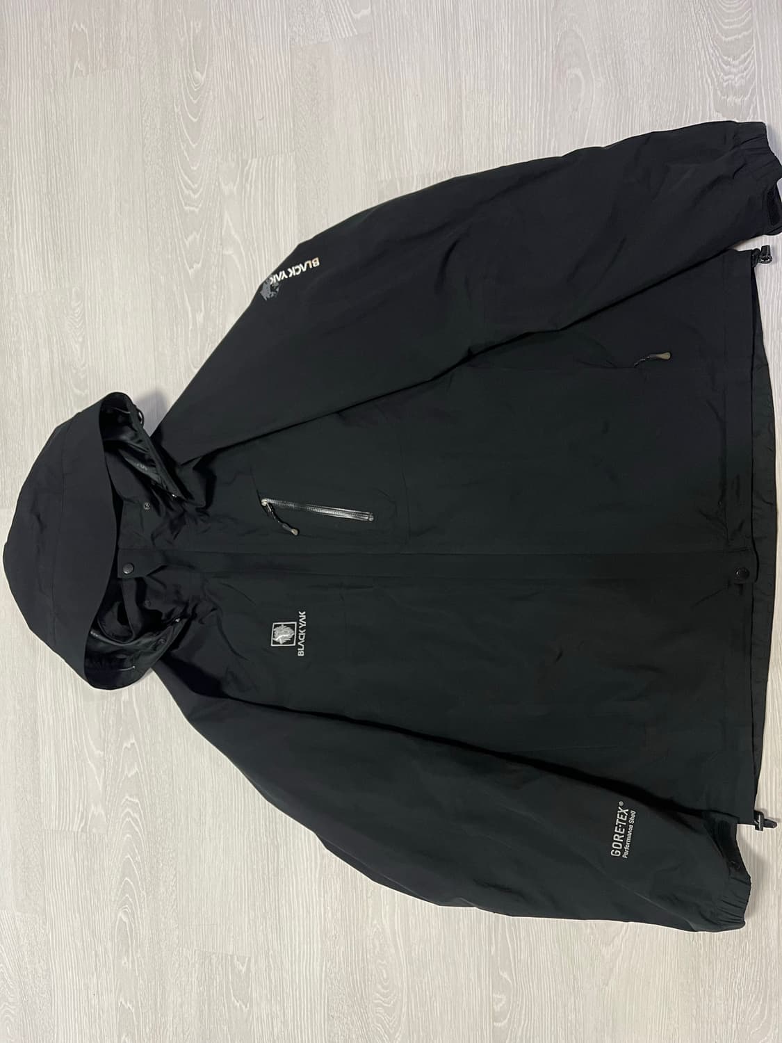 블랙야크 고어텍스 바람막이 자켓 XL 상품이미지1