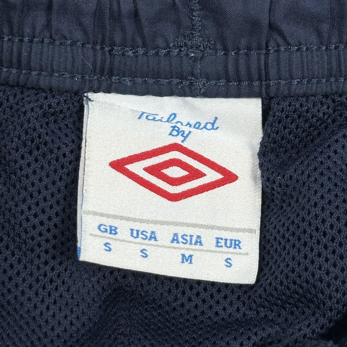 엄브로 다이아 로고 네이비 우븐팬츠 (M) 상품이미지6