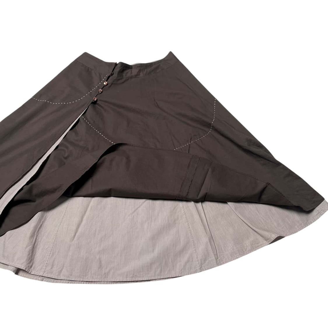 Human woman 랩 스커트 상품이미지5