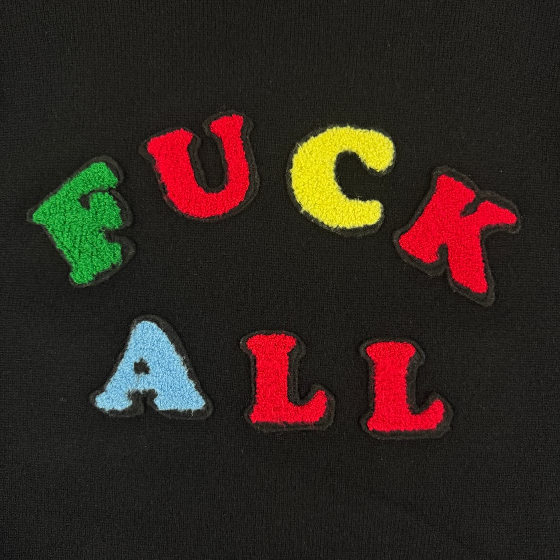 Supreme 슈프림 제이미 리드 Fuck All 스웨터 상품이미지4