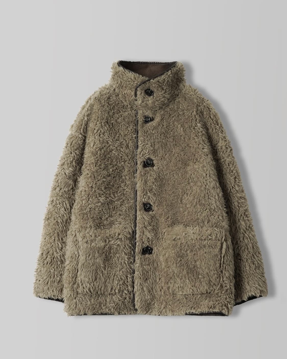 108파운드 Molly Reversible Shearling Coat 상품이미지1