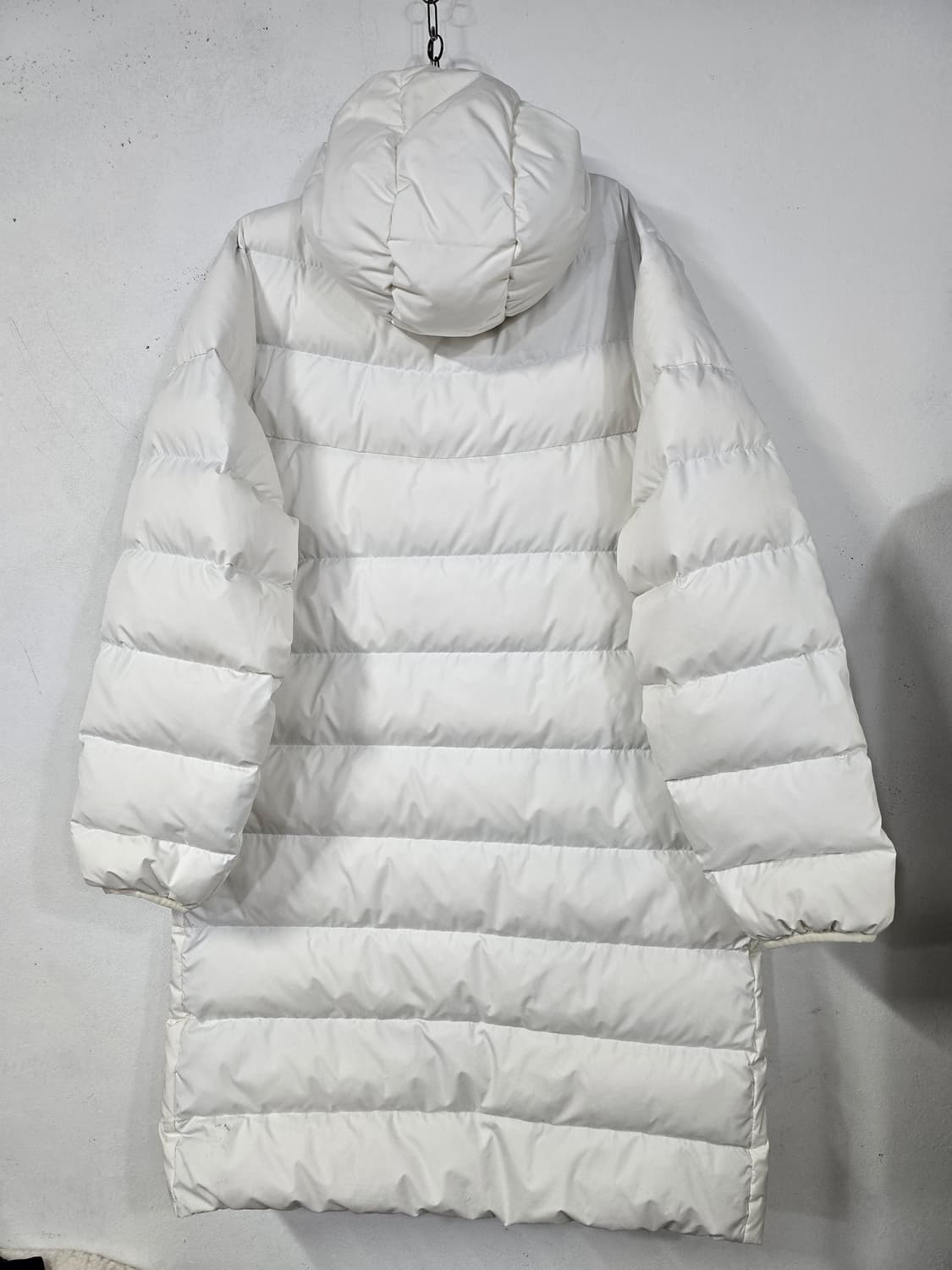 나이키  덕다운  화이트 롱패딩 상품이미지2