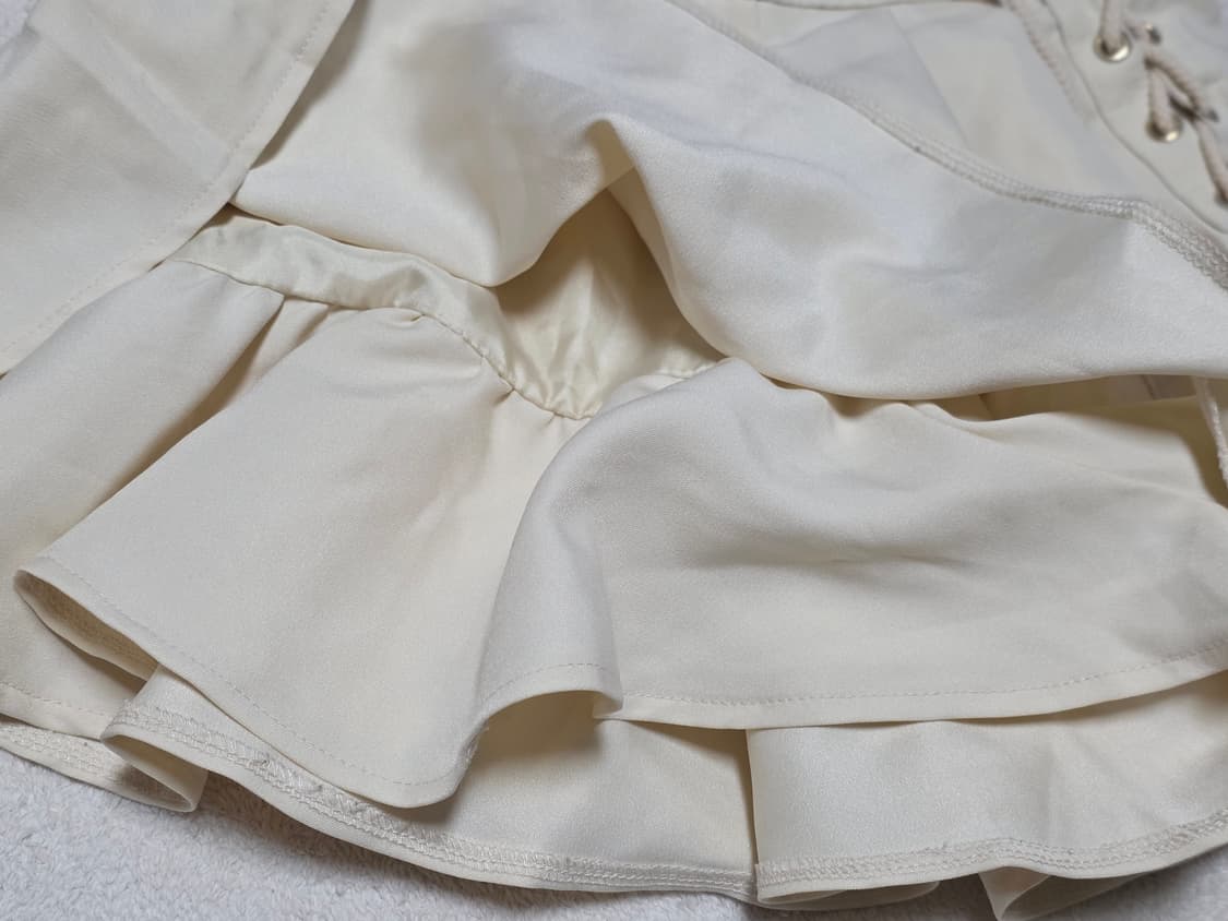 일본 노헤아 치마반바지 히메갸루 모리걸 프릴 아일렛 페어리  코스프레 상품이미지2