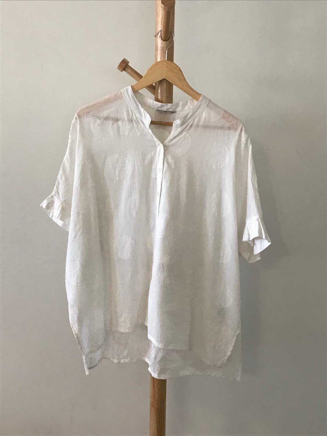 사만사모스 모리걸 도트 블라우스  상품이미지4