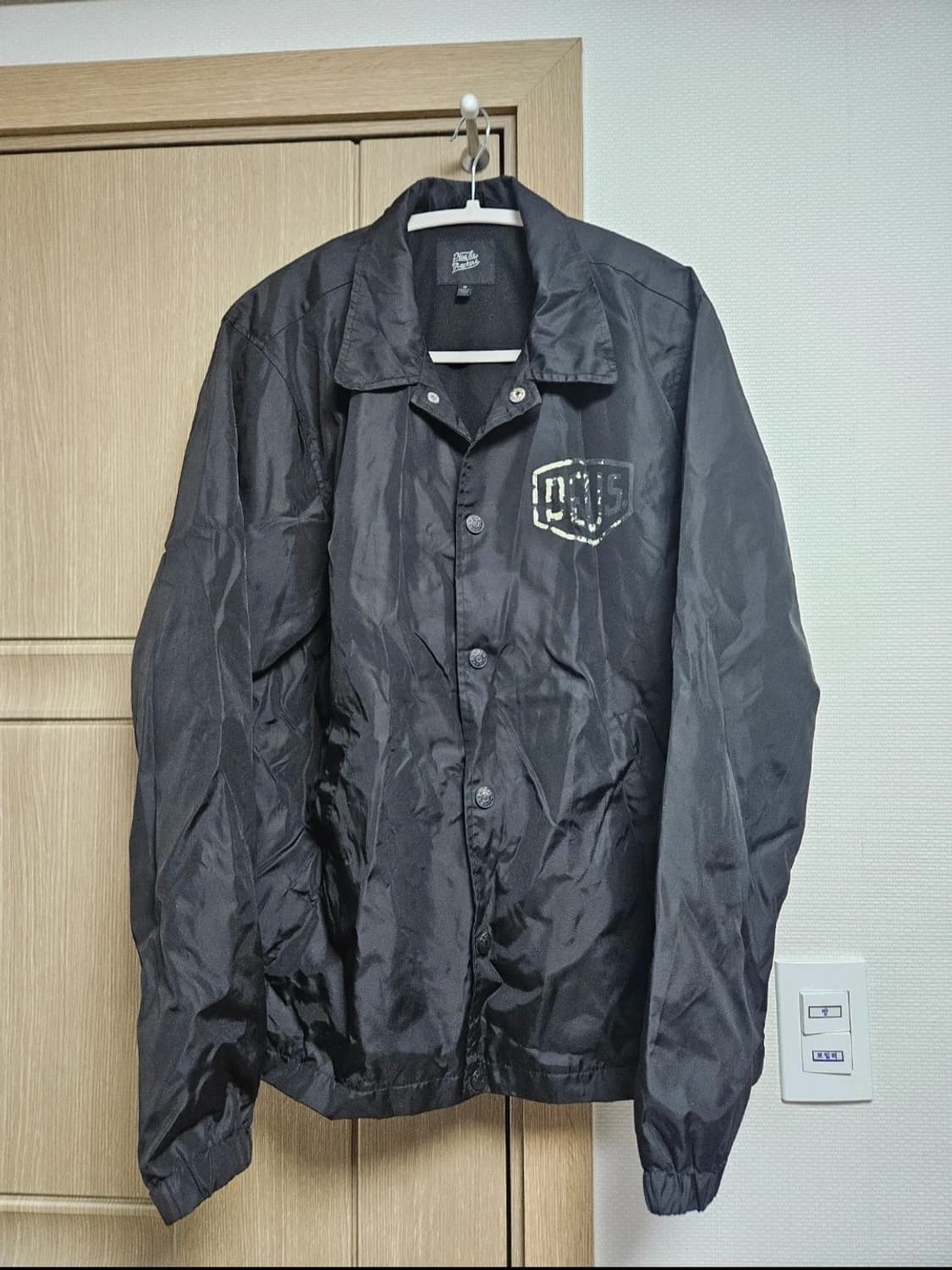 데우스 엑스 마키나 코치 자켓 바람막이 상품이미지1