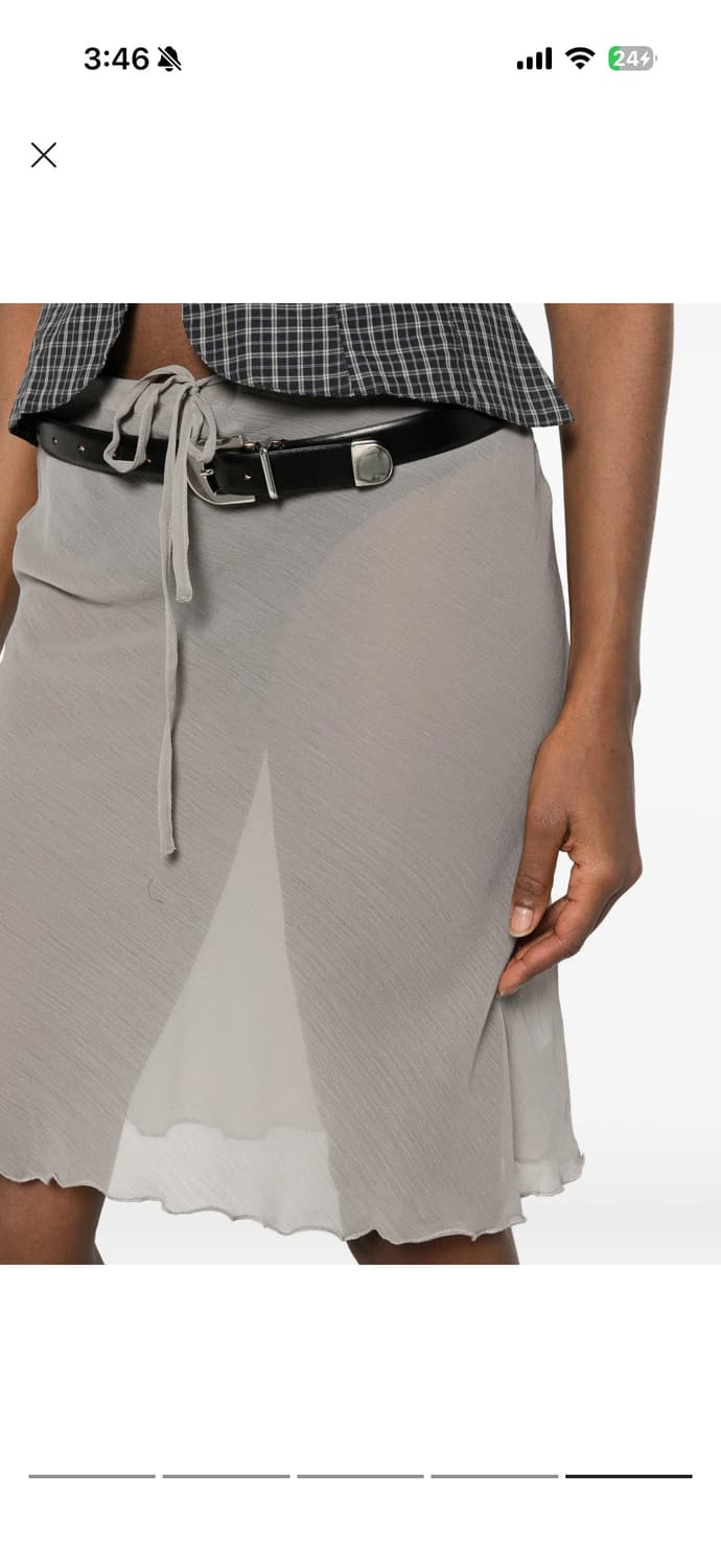 (새상품) gimaguas 스커트 s 상품이미지5