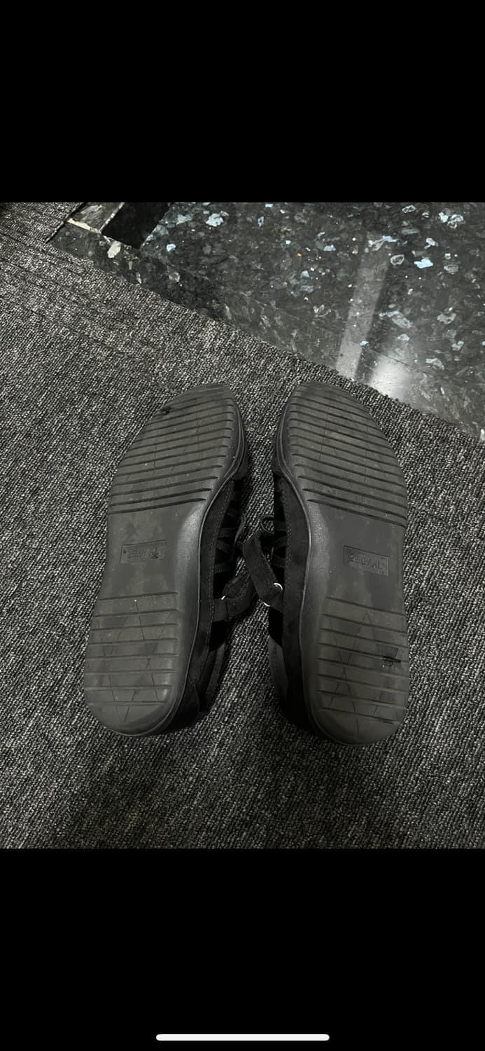 GU 레이스업 발레 스니커즈 250 상품이미지5