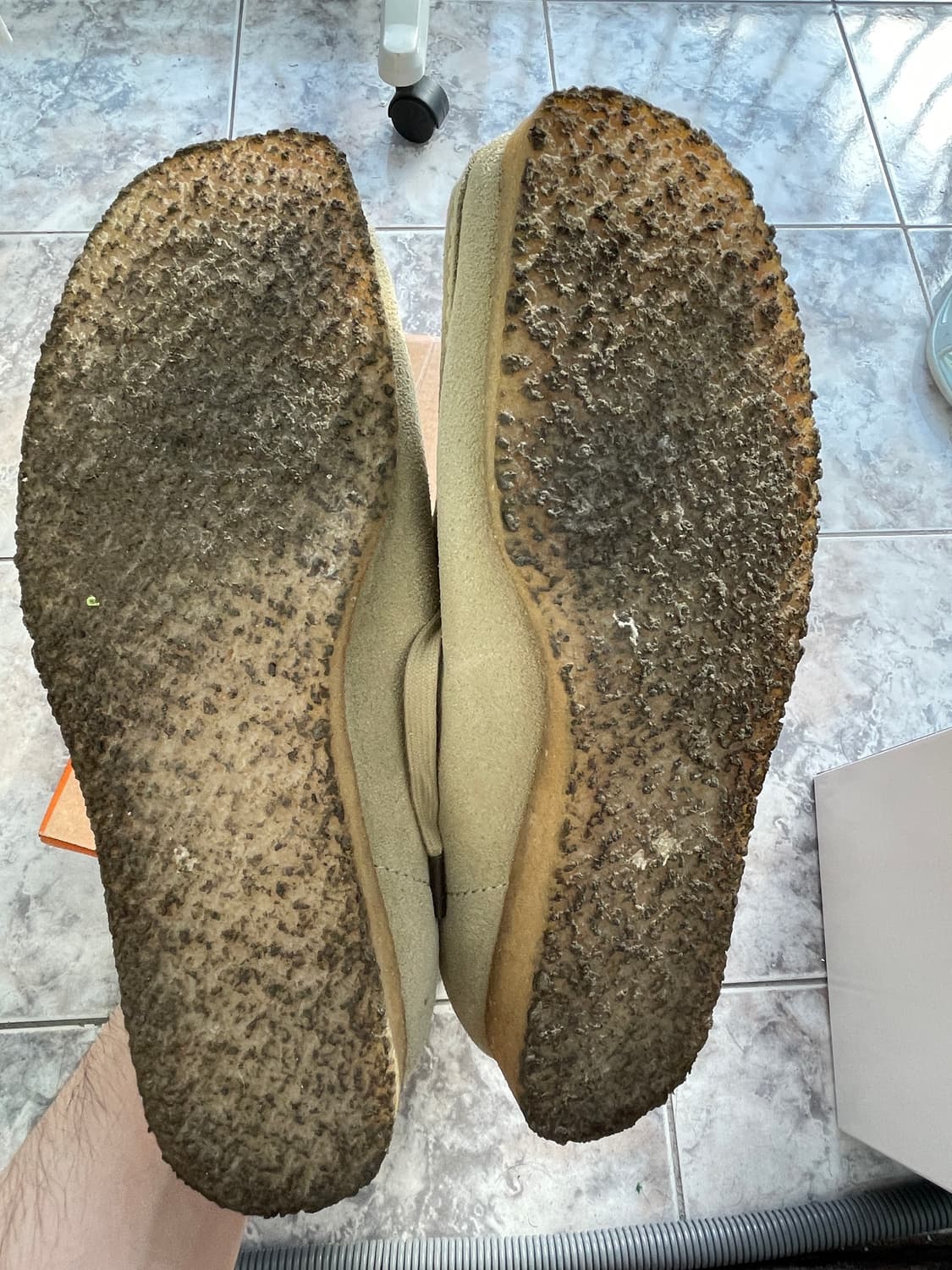 클락스 왈라비 메이플 260 상품이미지3