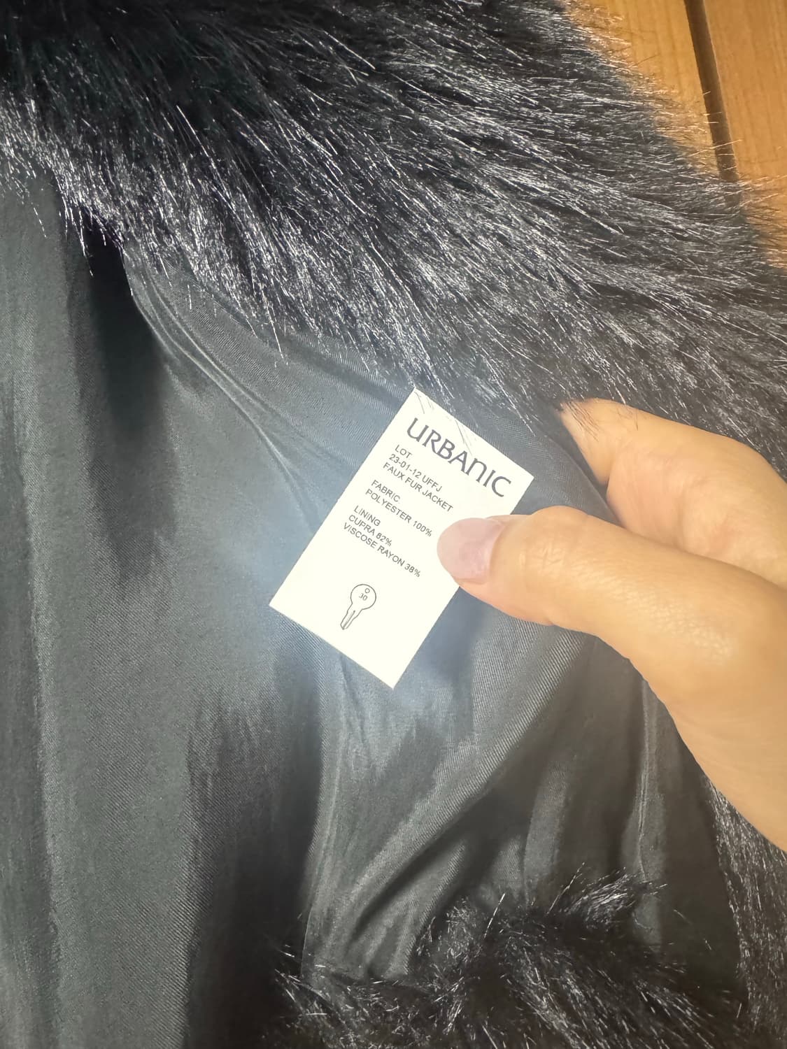 URBANIC30 Faux Fur Jacket 얼바닉30 퍼자켓 상품이미지7