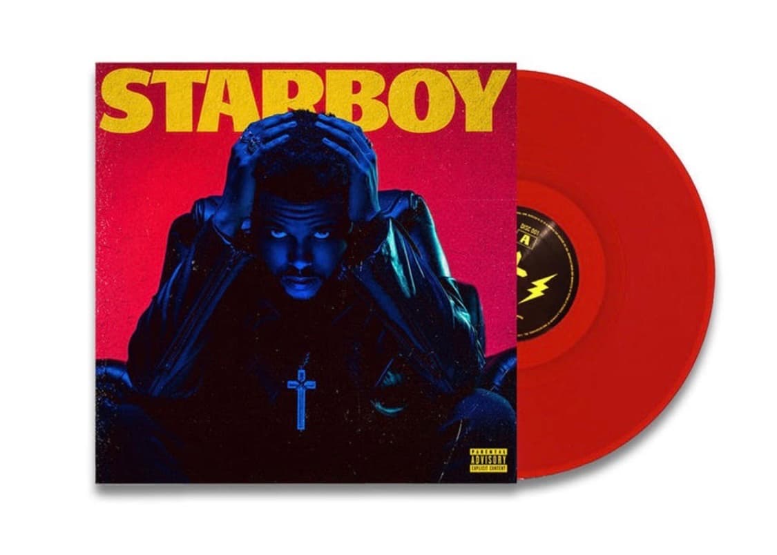 더 위켄드 the weeknd starboy lp 바이닐 상품이미지1