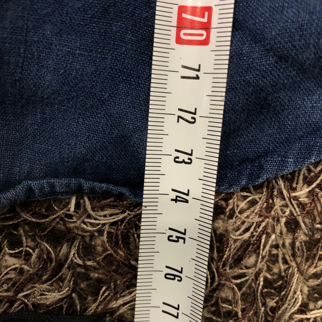 M 폴로 랄프로렌 린넨 네이비 반팔 셔츠 상품이미지6