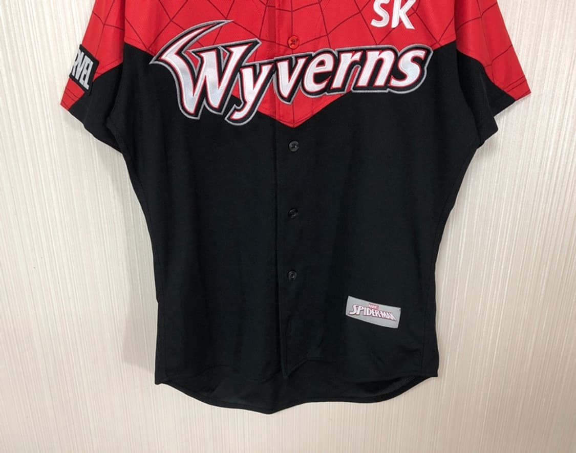 KBO 마블XSK와이번스 콜라보유니폼/져지 100 #50 상품이미지3