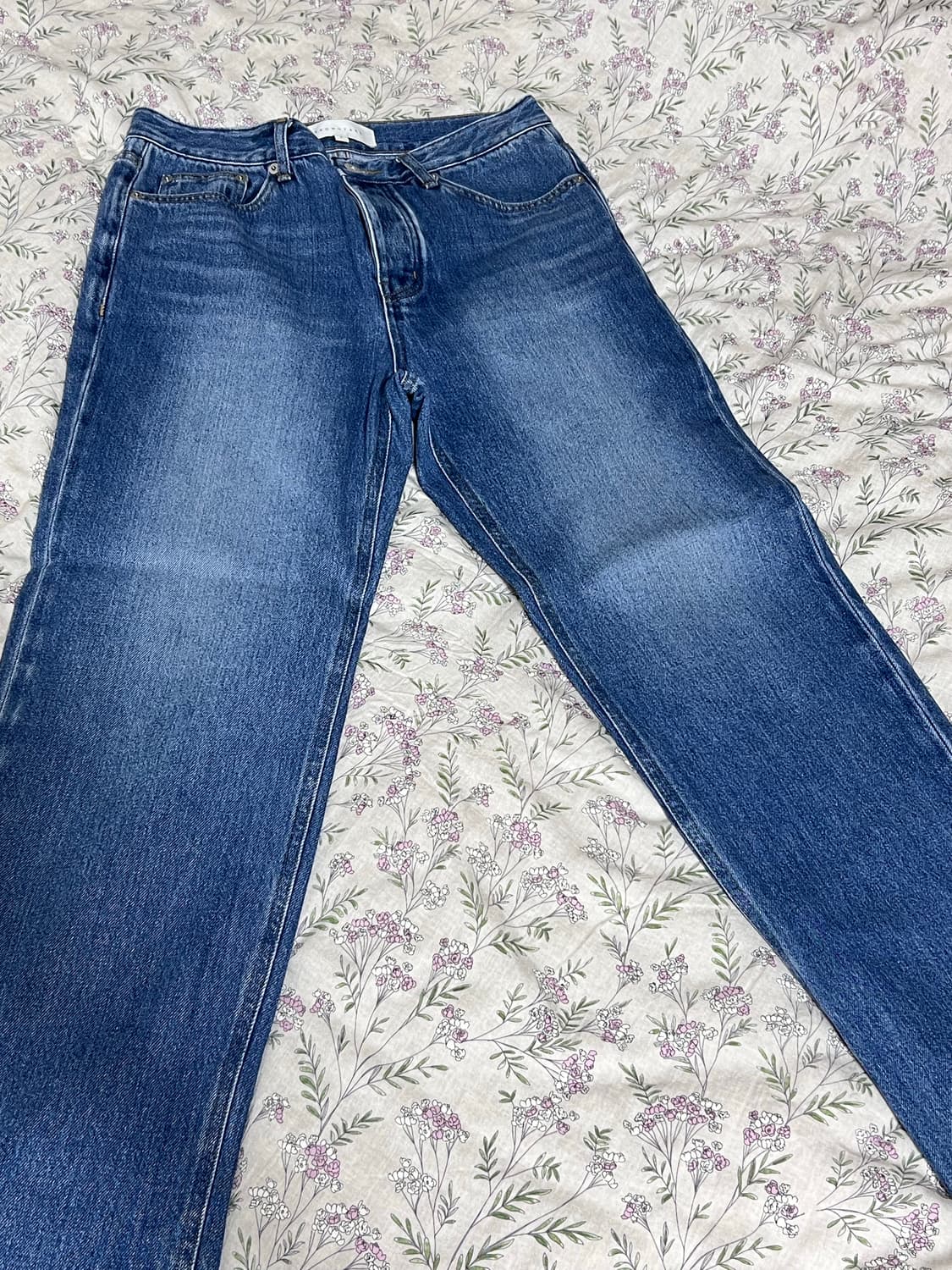 브라운야드 레귤러 중청 데님 3사이즈 상품이미지2