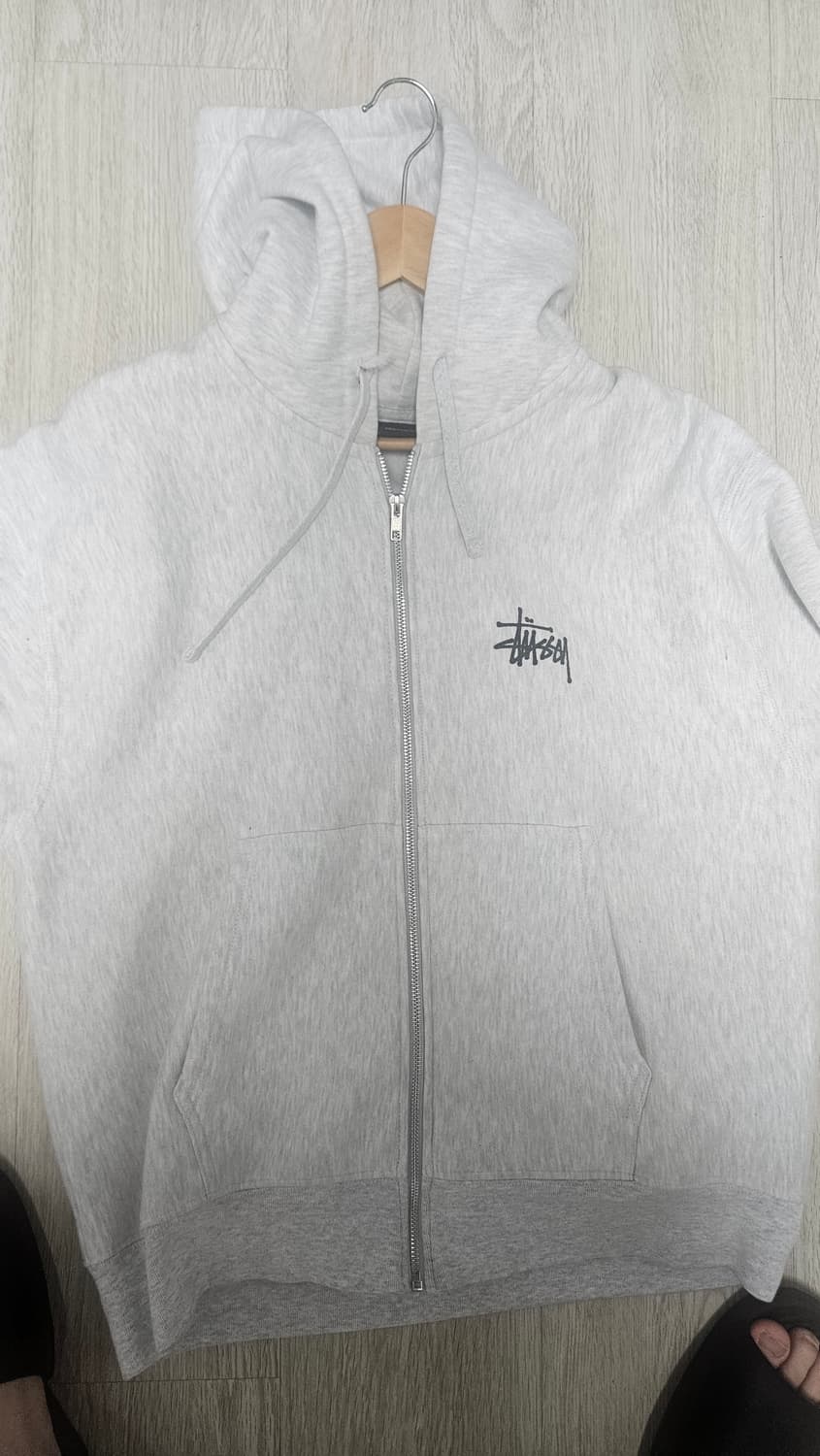 스투시 후드집업 상품이미지2