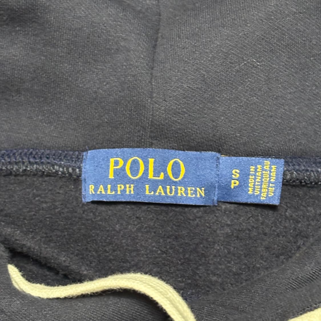 S 폴로랄프로렌 네이비 후드티 상품이미지4