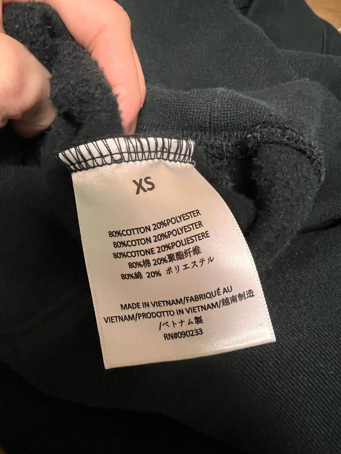 에센셜 더 코어 컬렉션 크루넥 스웨트셔츠 스트레치 리모-네고가능 상품이미지3