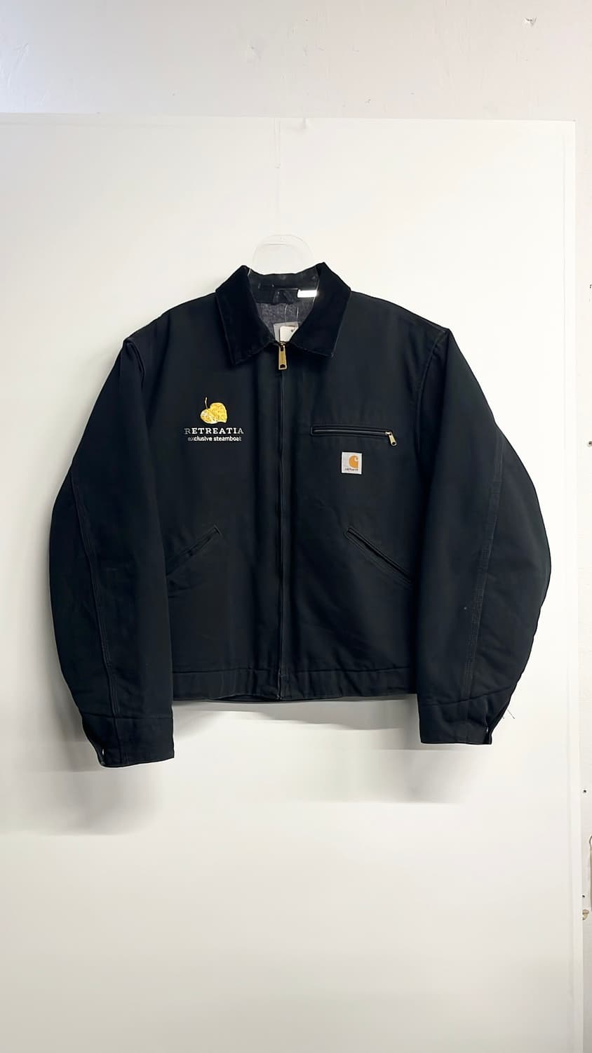 2017 칼하트 J001 BLK L-R 상품이미지1